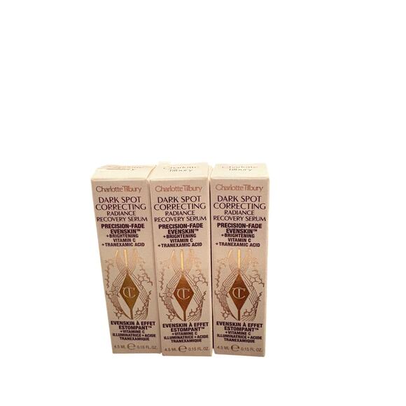 Charlotte Tilbury dark spot, correcting serum 4.5 ml- Bundle of 3 - Picture 1 of 5